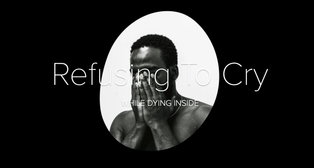 Crying Inid Refusing To Cry While Dying Inside. | RAPCO Media